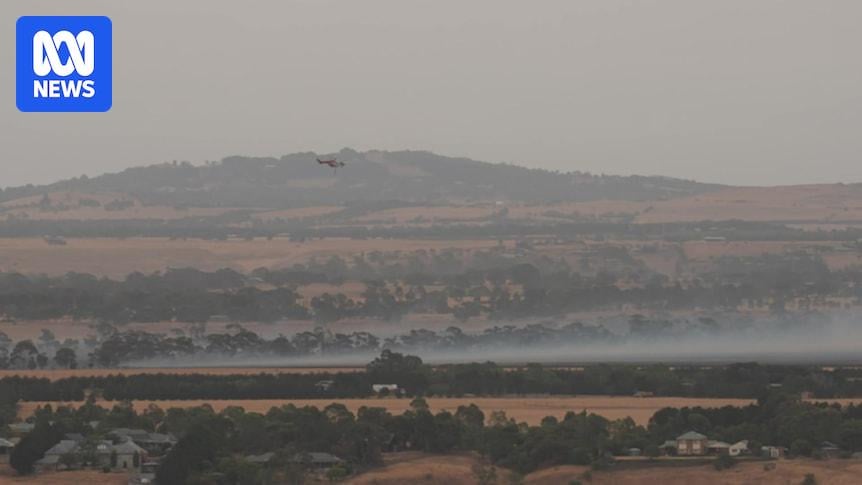 Heat, storms lead to extreme fire forecast across dry Victoria tomorrow
