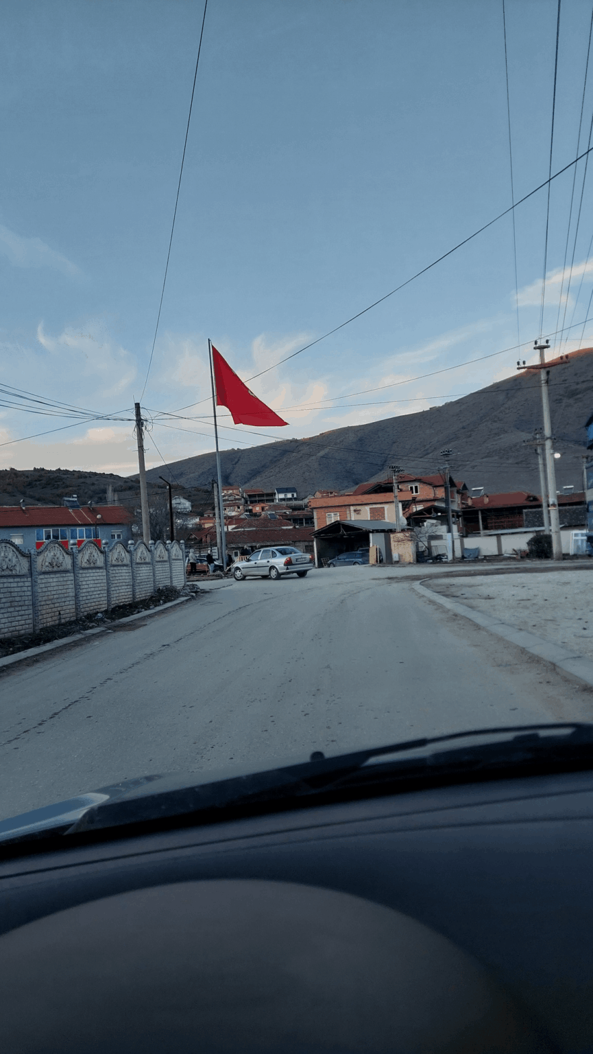 Do they have the right to place a foreign flag in a public place?