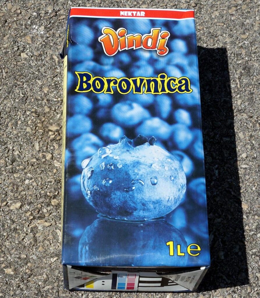 Blueberry juice?