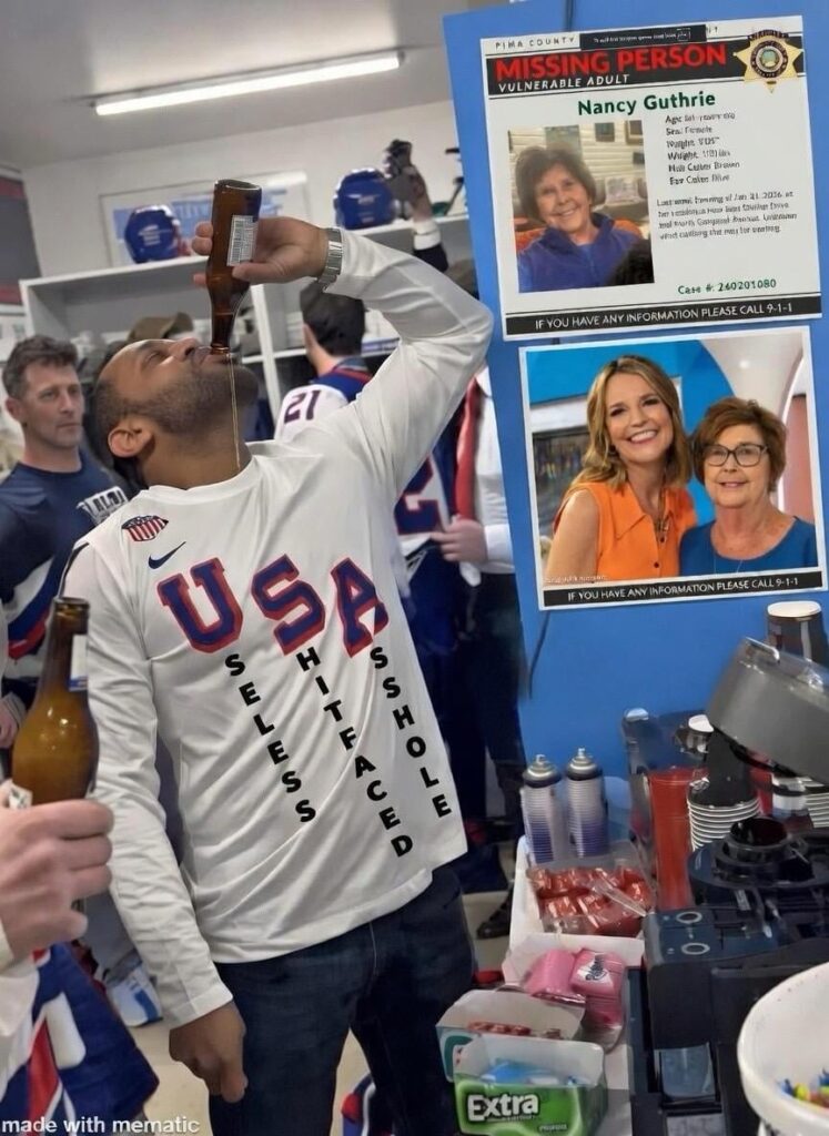 It’s obvious that Patel is diligently searching for Nancy Guthrie knowing that time is critical following a kidnapping!