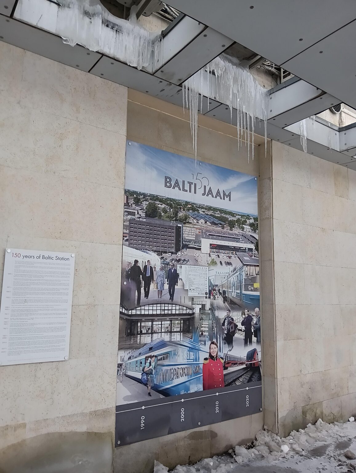 Why is Balti station such a walk? (Rent) Why is Balti station such a walk? (Rent)