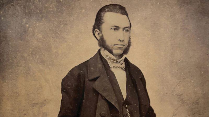 The largest solar storm was named after a 19th century astronomer. His only portrait has been found