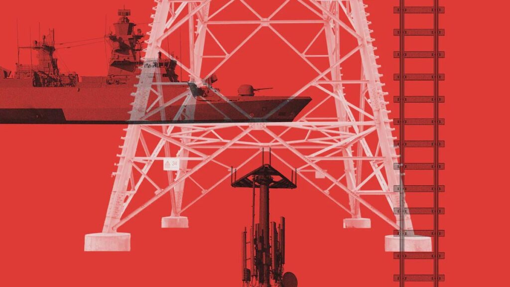 Hybrid war against Germany: A case of sabotage almost every day