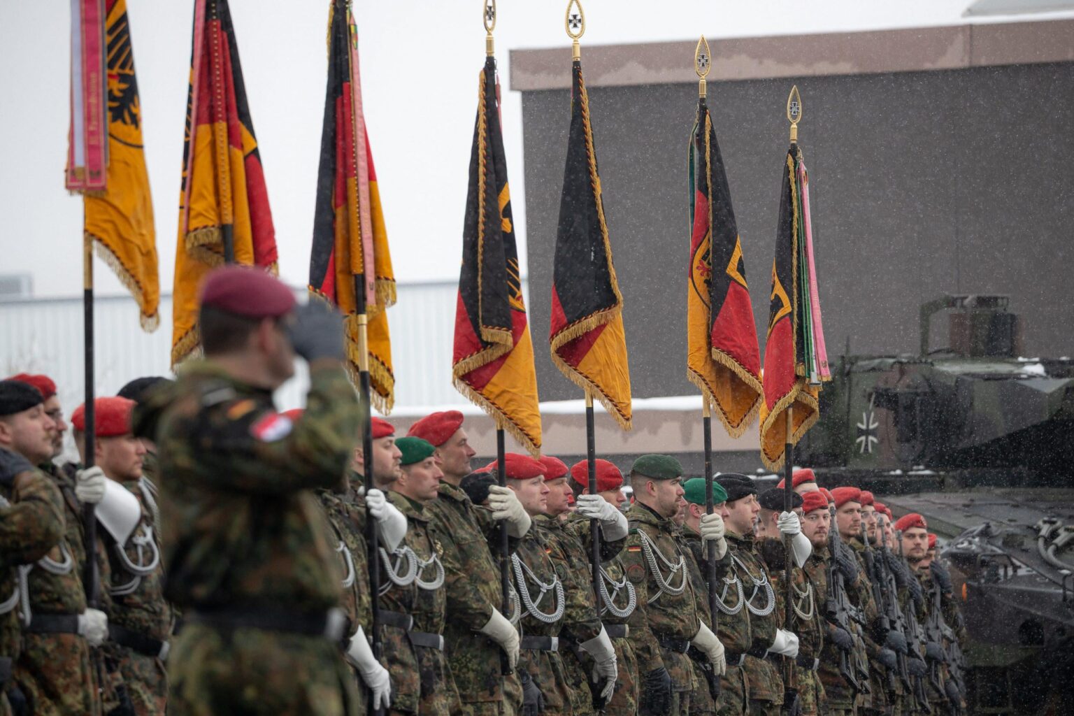 German Armed Forces lacks volunteers for Lithuanian brigade
