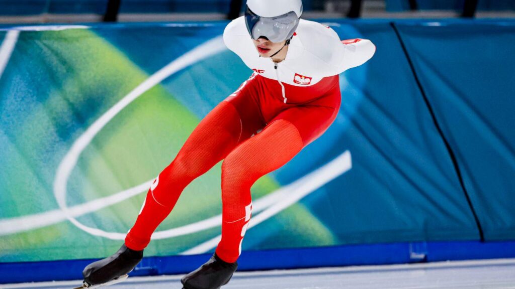 Polish skater from Russia snatches sensational Olympic silver