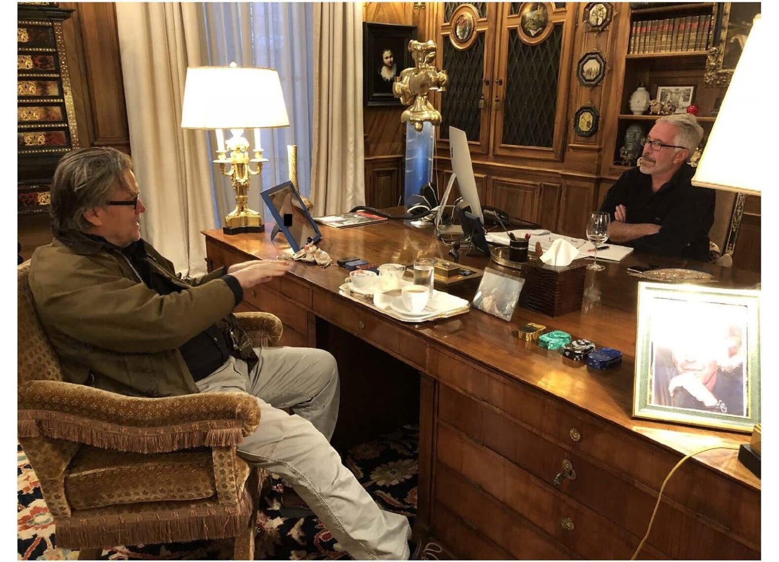 How Epstein and Bannon tried to reshape EU politics, hated Merkel