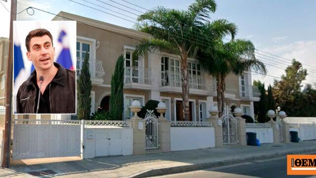 Phidias Panagiotou: The photos and the contract that burn him for the "political office" with a swimming pool and four bedrooms