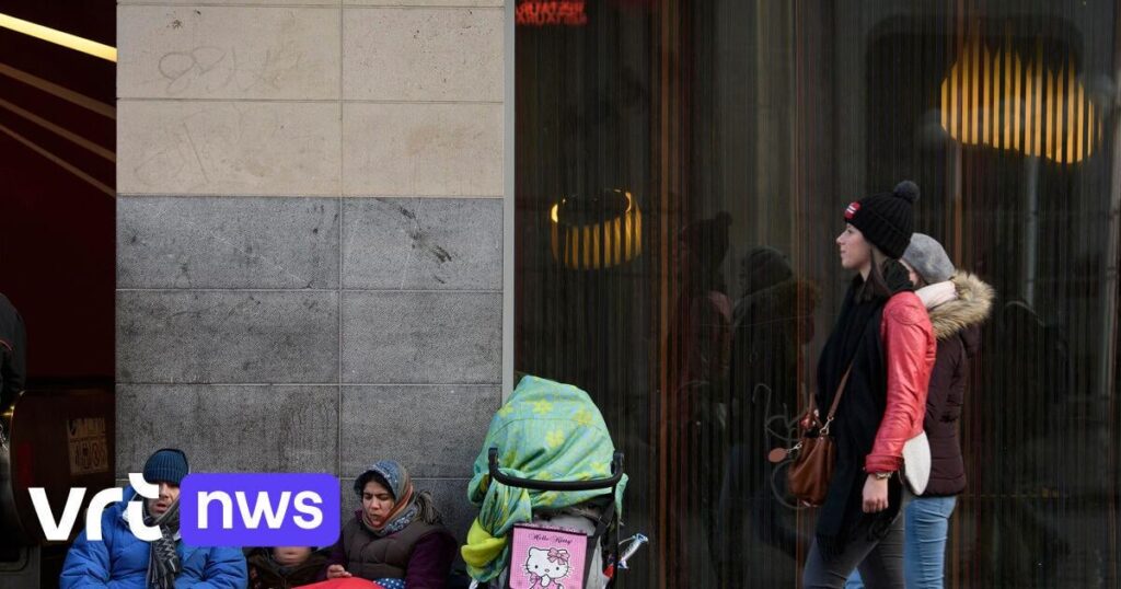 More and more children are sleeping on the streets in Brussels, the children's rights commissioner warns