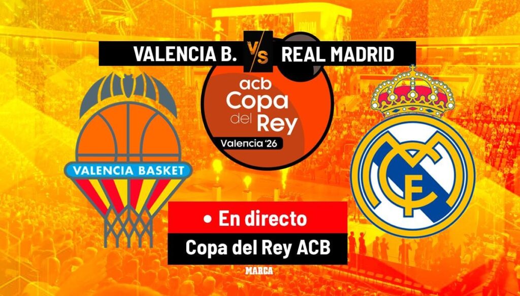 Summary of the semifinals of the Copa del Rey basketball
