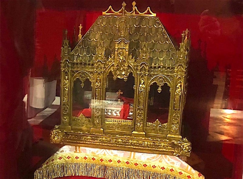 saint Valentine relics
