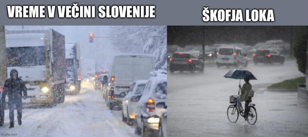 Slovenian winter will be: