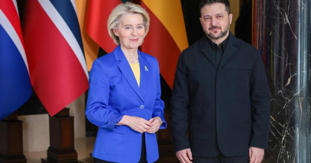 Statement by President von der Leyen with President Costa and Ukrainian President Zelenskyy