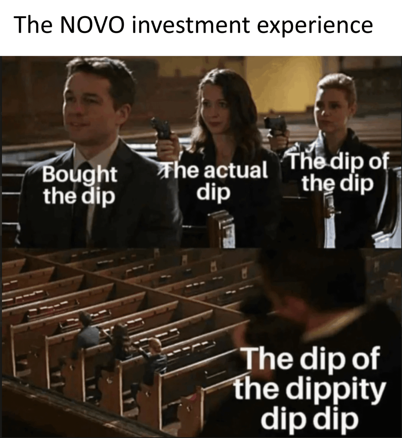 But this HAS to be the bottom - right guys?
