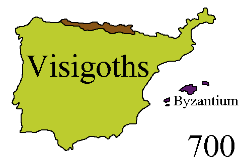 Reconquista every border chanege