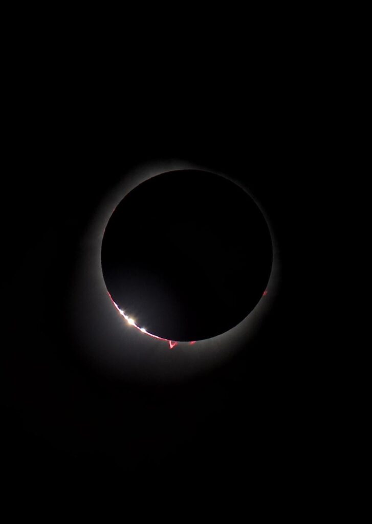 Totality 2024, a day to remember