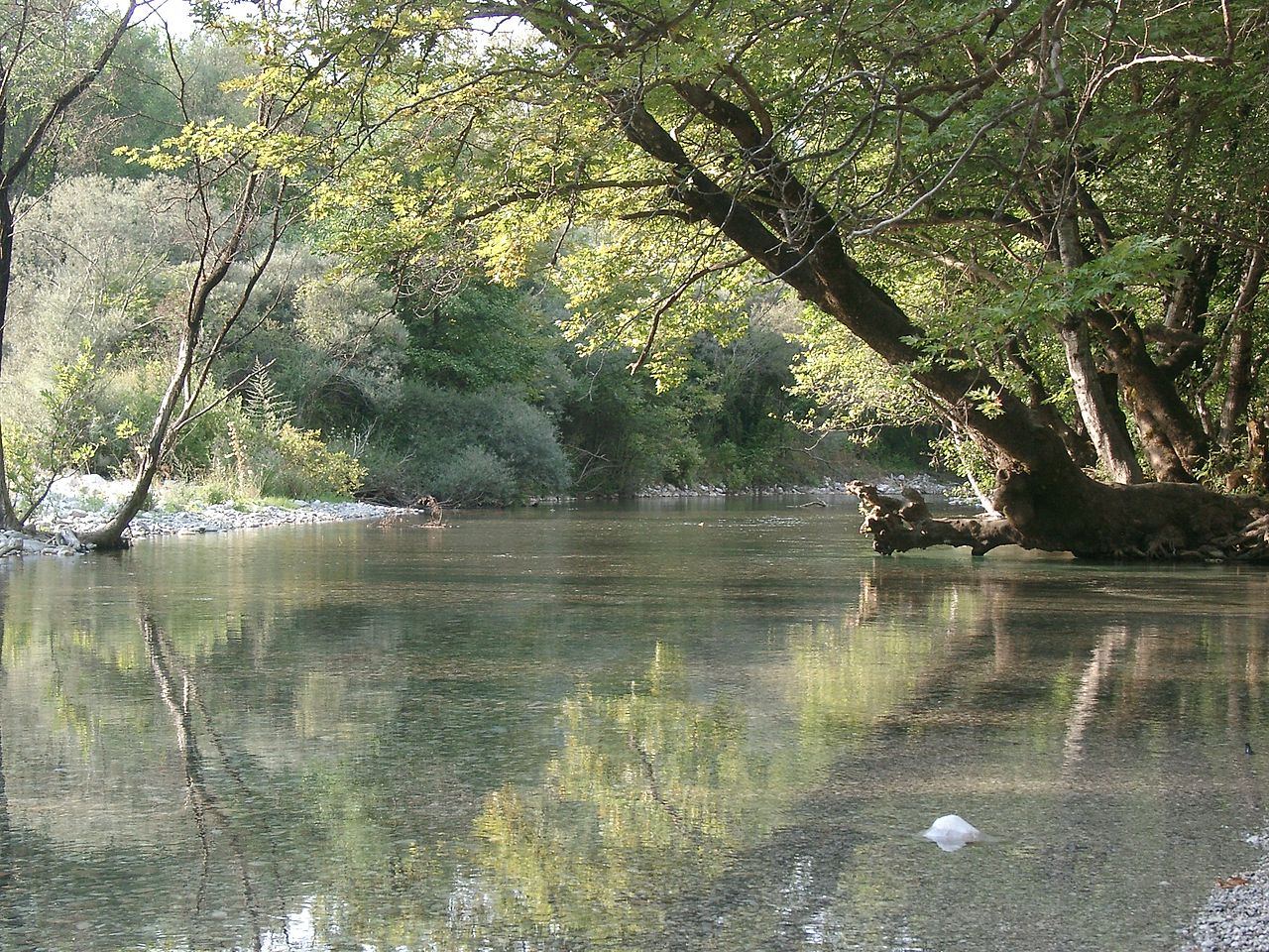 Vikos River, Greece