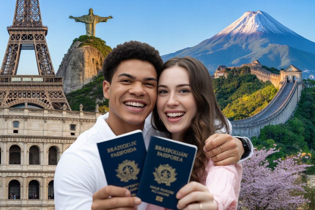 Costa Rica Joins Italy, Switzerland, France, Germany, Japan, Singapore, Panama and More as Tourism Booms with Brazil’s New Visa-Free policy to Boost Global Mobility and Tourism in 168 Countries!