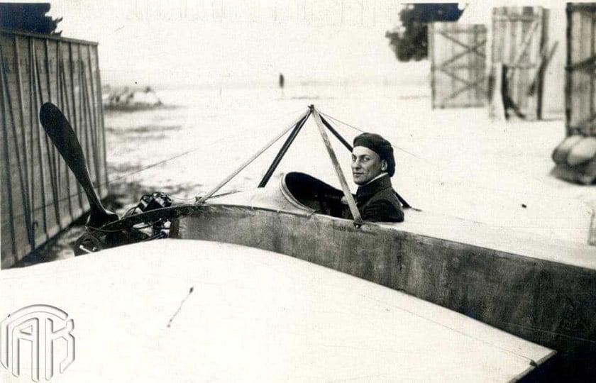 Emmanuel Argyropoulos, the first to fly a plane in Greece – On February 8, 1912