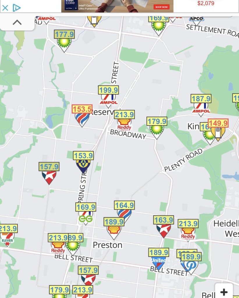 Petrol Price craziness Petrol Price craziness