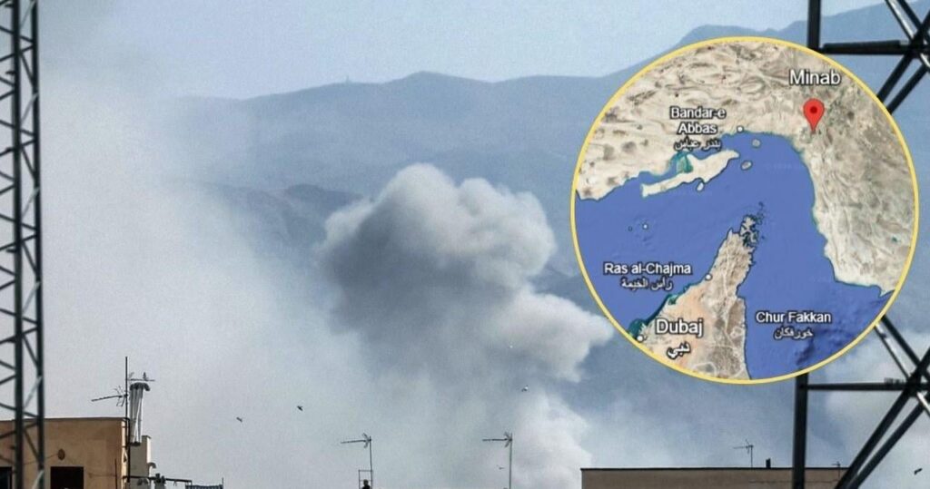 Israel bombed a school in Iran. 57 students are dead and dozens are injured