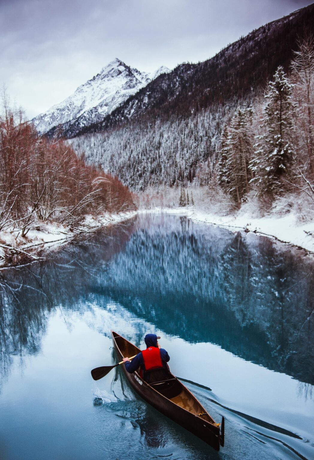 Peaceful moments in Alaska
