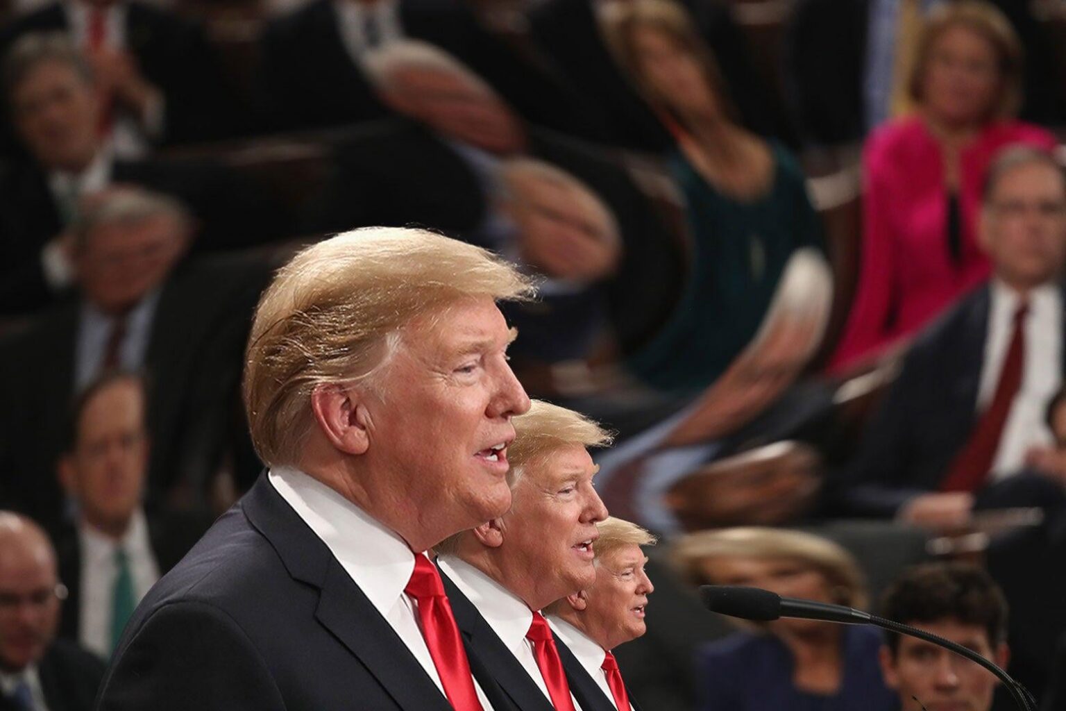 The State of the Union Is Delusion