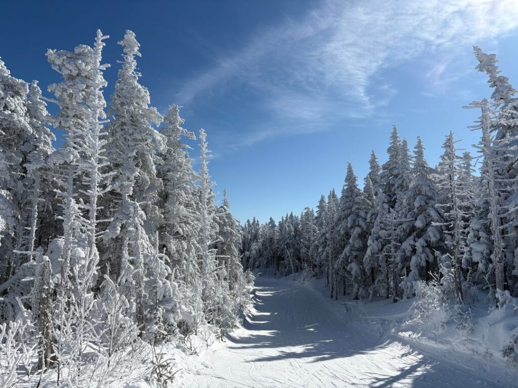 Beautiful day at Lake Placid
