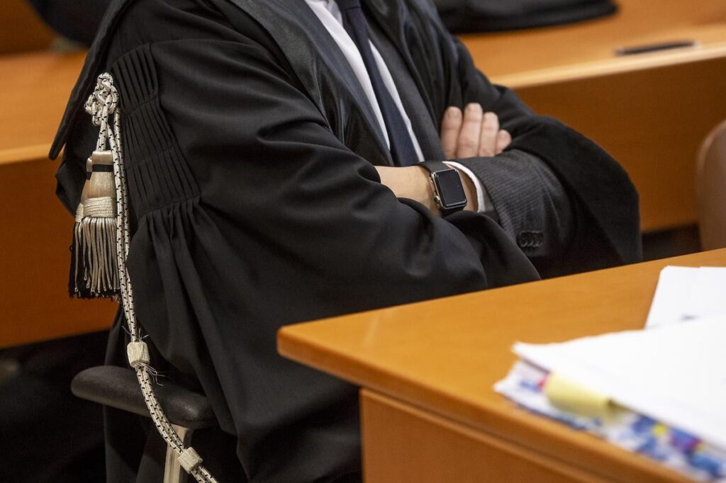 It is very unlikely that judges' computers will be monitored remotely