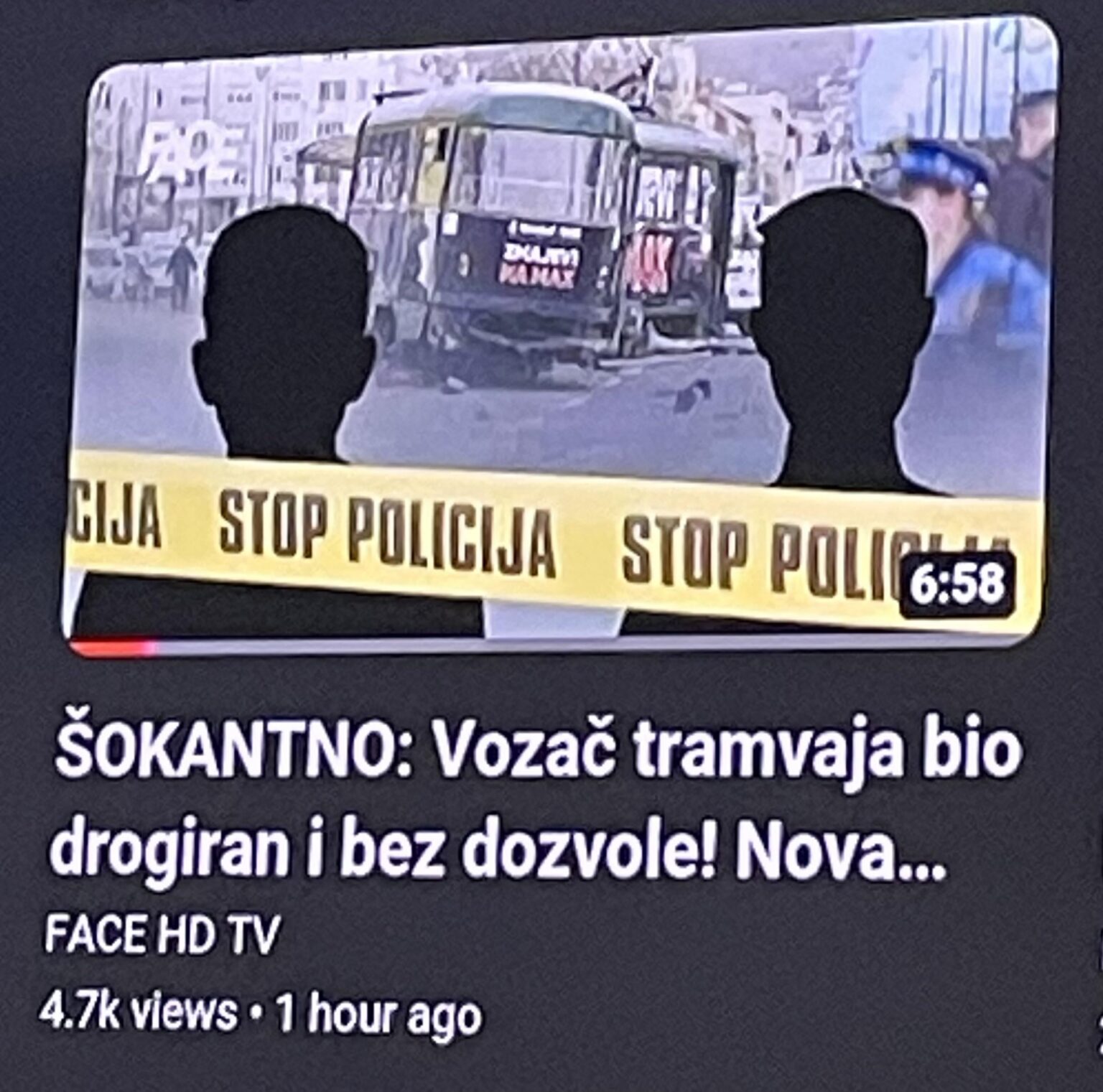 Whoever wanted him, Senad was in his house...