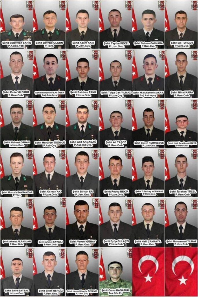 February 27, 2020 Idlib Martyrs: It's Been 6 Years, We Have Not Forgotten.
