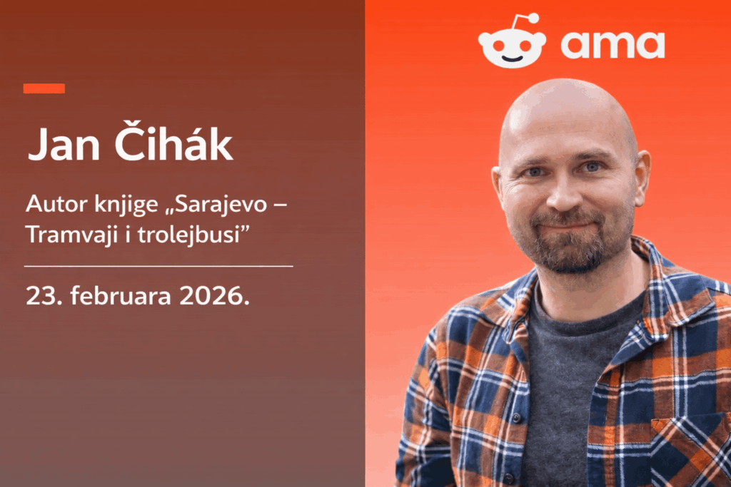 AMA announcement: Jan Čihák