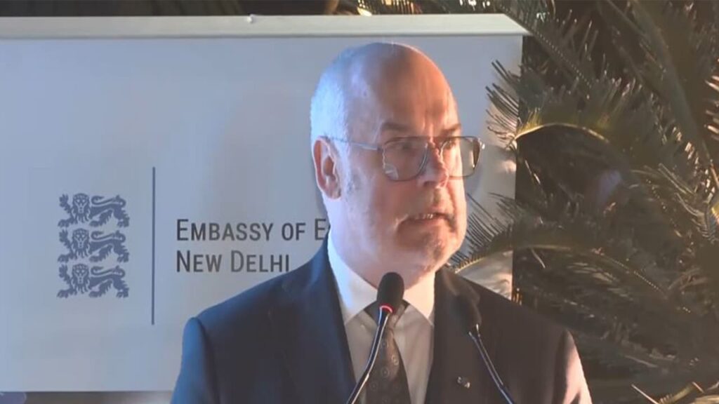 Estonia, India share historical parallels, says President Alar Karis Estonia, India share historical parallels, says President Alar Karis