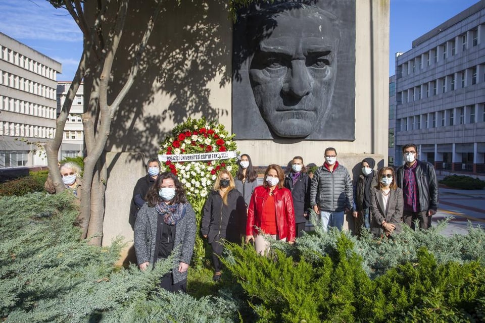 Trustee Rector Naci İnci, appointed by AKP to Boğaziçi University, had the Atatürk Monument demolished with a scoop.