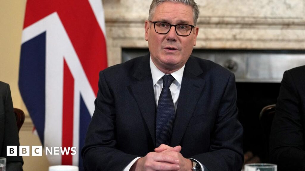 Starmer chairs Cobra meeting over US-Israeli strikes on Iran