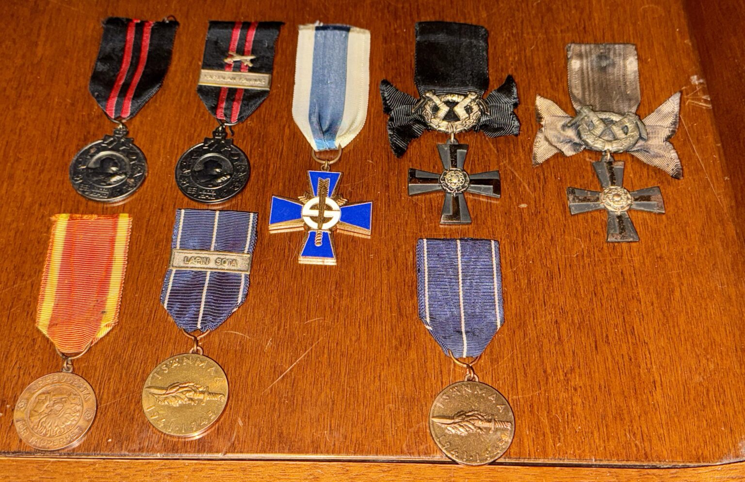 I am a collector of military medals and I wanted to share with this community some Winter War and Continuation War Finnish medals I own.