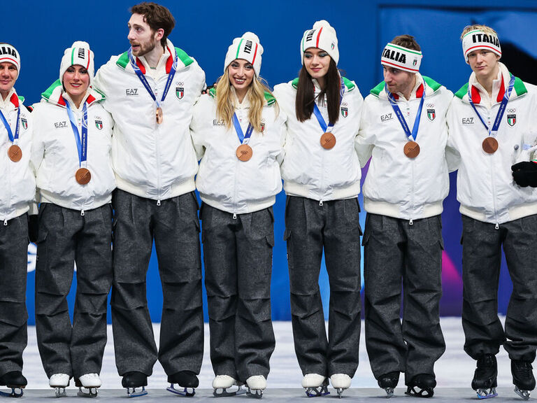 Italy leads medal table after 1st weekend of Milan Cortina Games