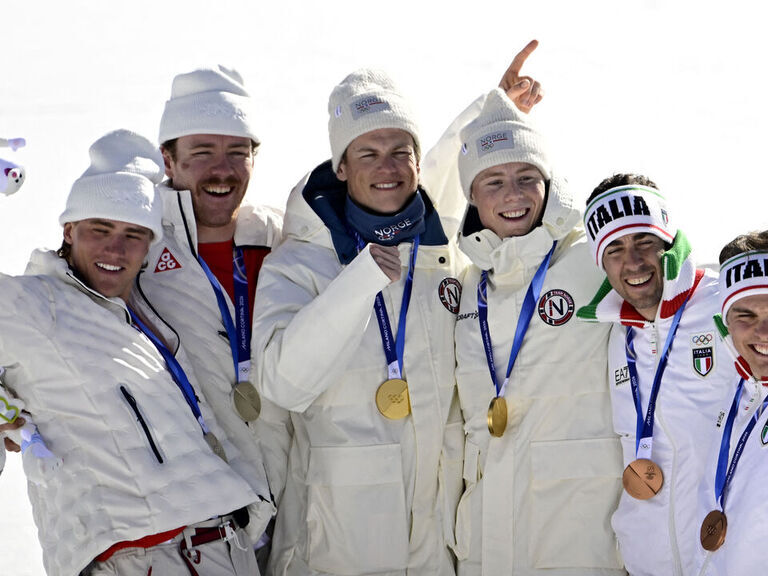 Milan Cortina medal table: Norway owns podium, USA edges Italy