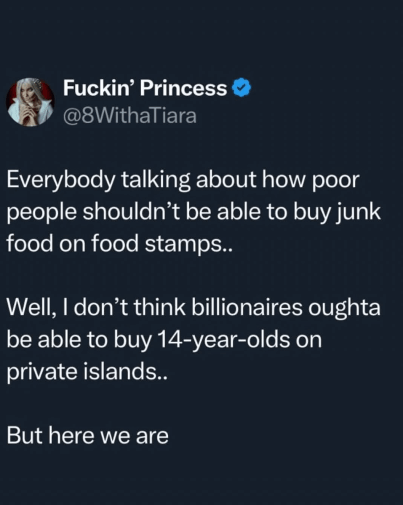 We Regulate Poverty, Not Power