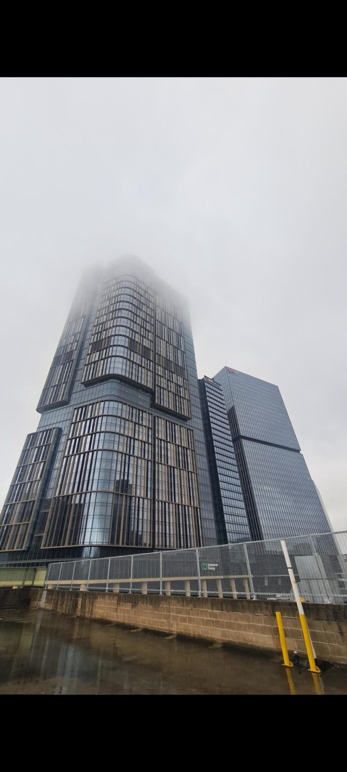 Corporate evil building candidate