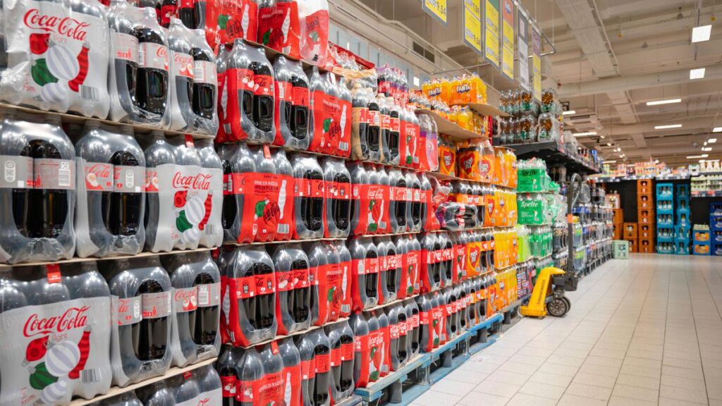 Sugar: Germany is the leader in sweet drinks