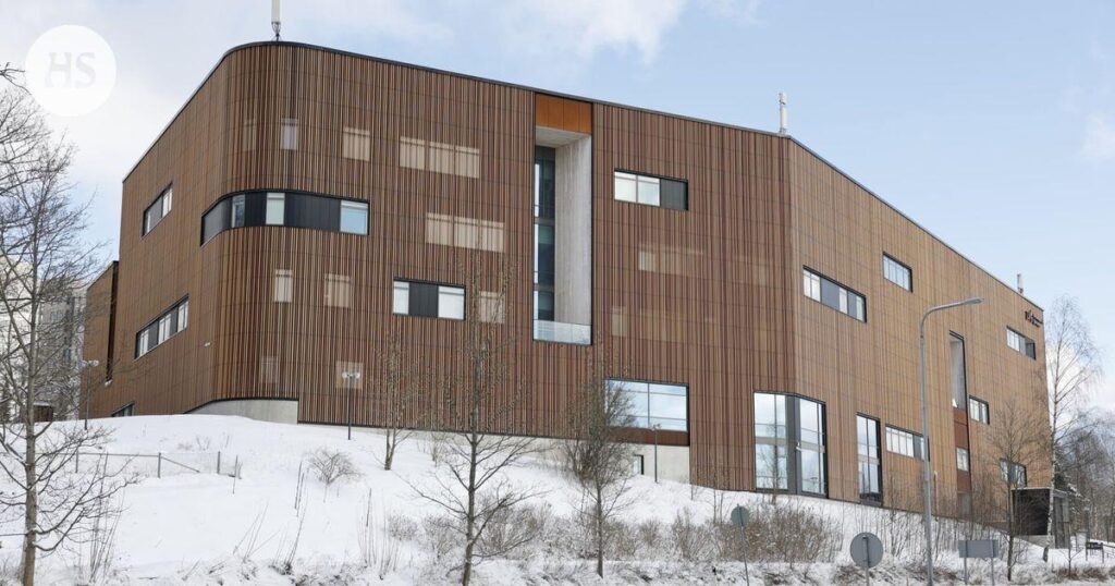 A knife attack took place last September at the Live vocational college located in Leppävaara, Espoo A knife attack took place last September at the Live vocational college located in Leppävaara, Espoo