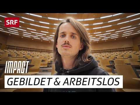Unemployed despite top degrees – The reality shock after graduation (German report)