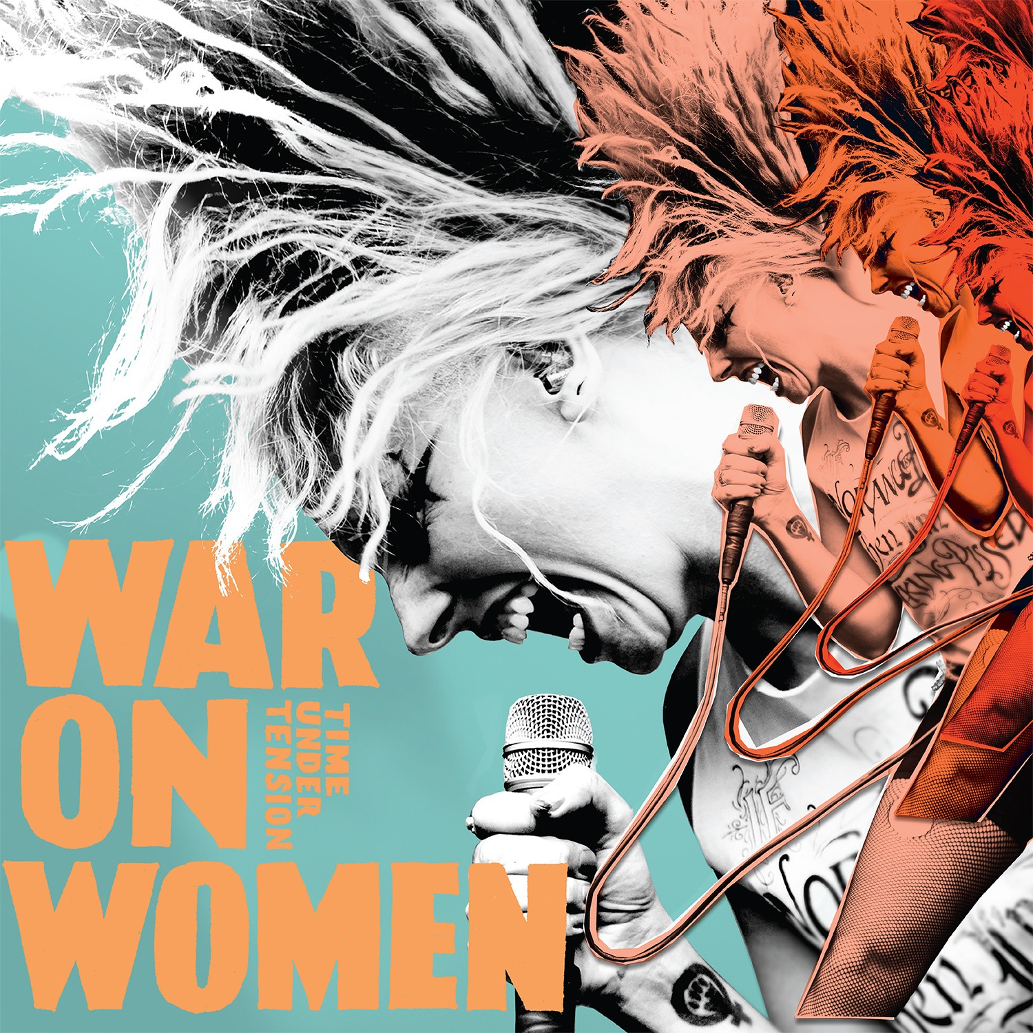 War On Women ‘Time Under Tension’ album artwork