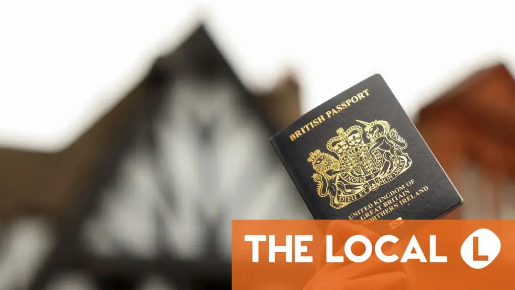 How to get a British passport for a child born in Denmark