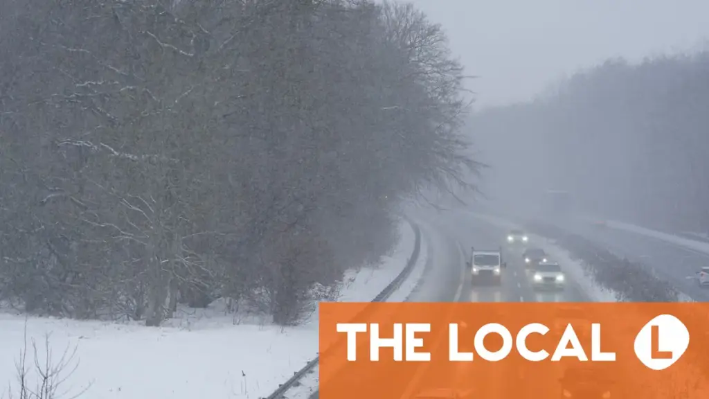 Denmark hit by latest snow storm of 2026