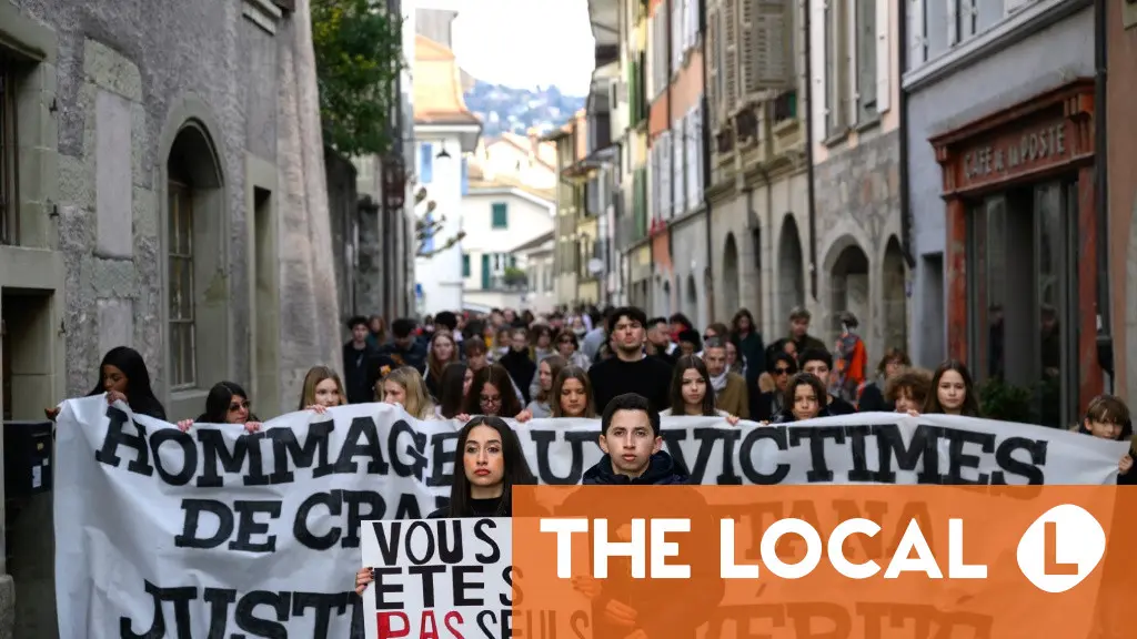 Protesters demand justice one month after Swiss bar fire