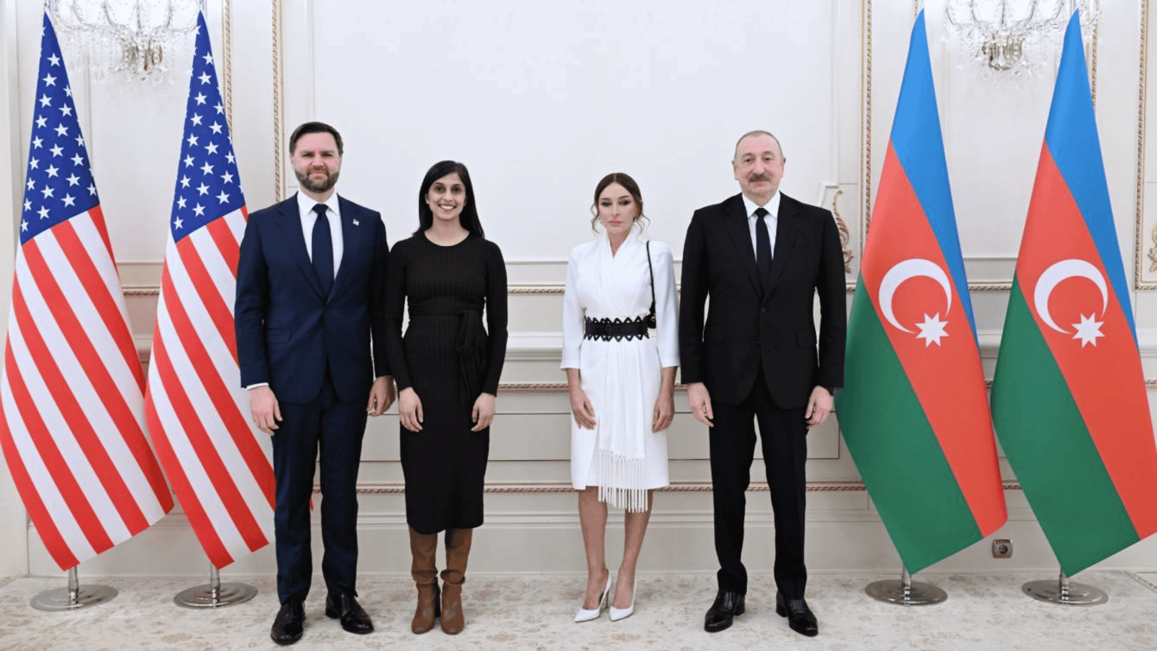 JD Vance visits Baku