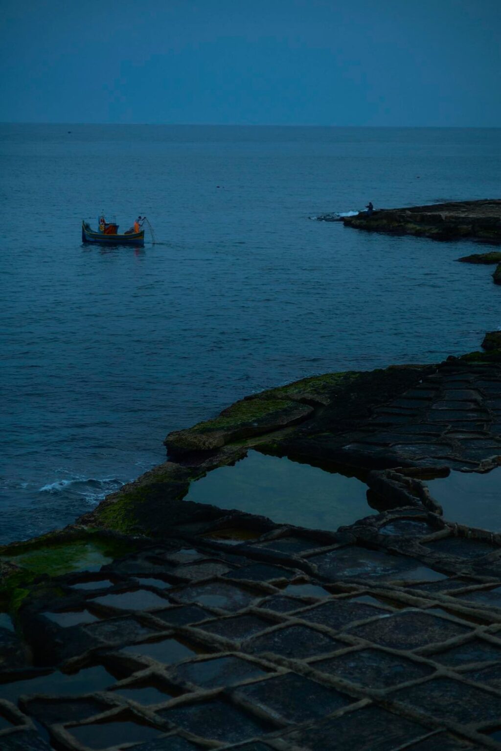 Early in the morning until dawn