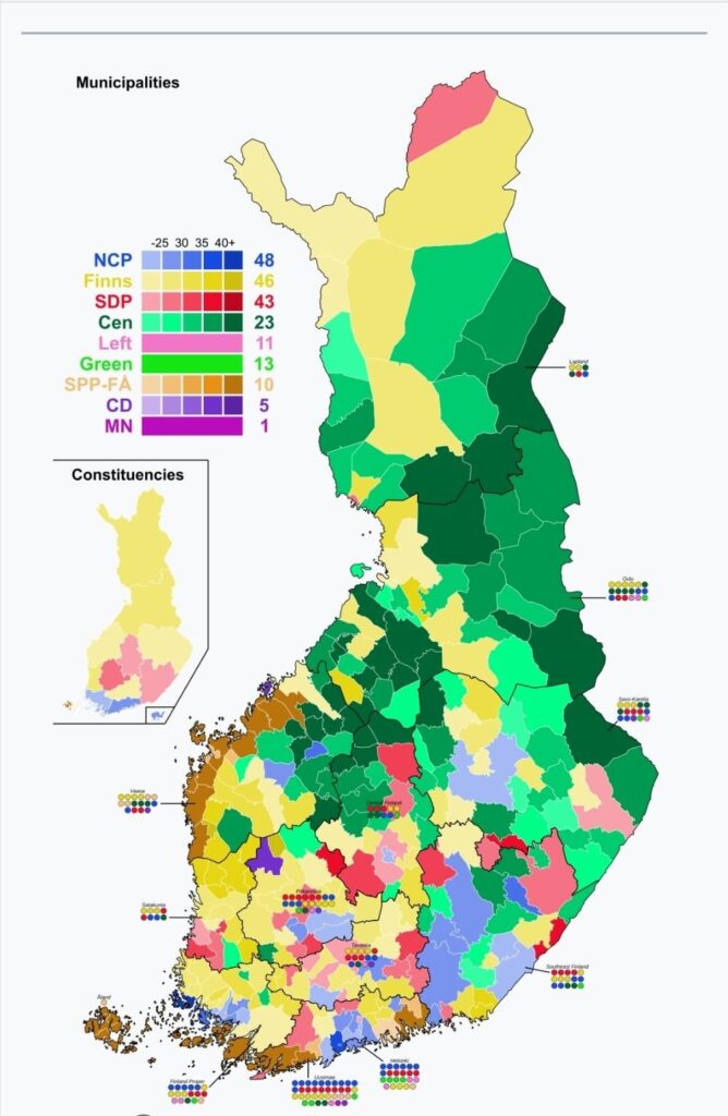 Why Finnish politics is so diverse? Why Finnish politics is so diverse?