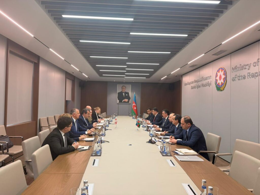 Azerbaijan and Georgia hold political consultations in Baku (PHOTO)
